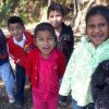 Excited Chijulha students