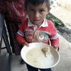 Child with meal