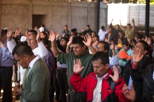 Congregation Worshipping