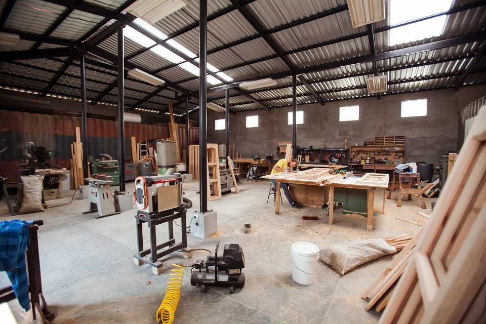 Carpentry Shop B