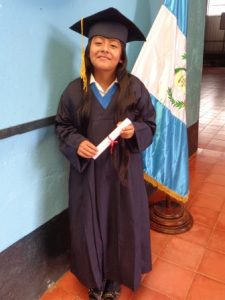 Zoila's elementary graduation