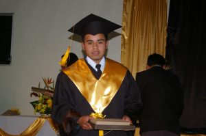 Eliseo graduating