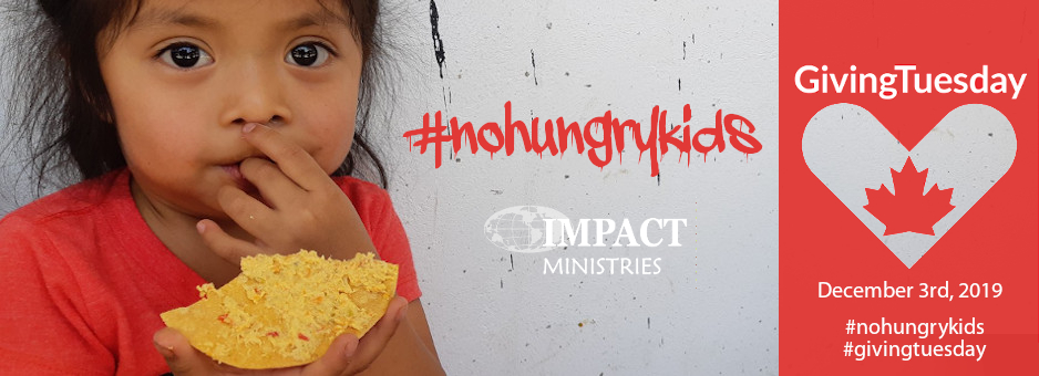 #GivingTuesday #NoHungryKids